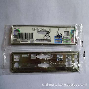 Computer motherboard back panel/plate